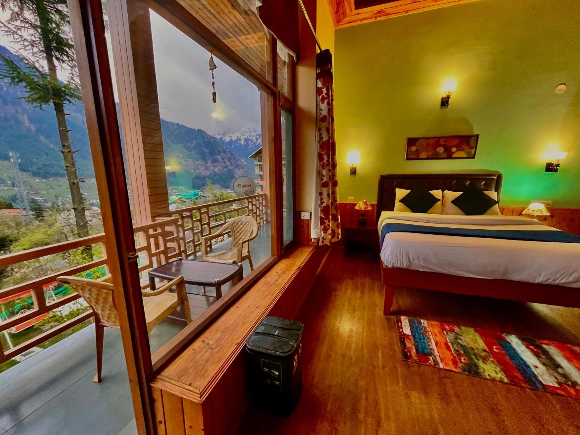 The Manu Emerald # Farmhouse # Top Selling Cottage In Manali # Peaceful Heritage Cozy Stay # Lawn With Bonfire # Most Awarded Εξωτερικό φωτογραφία