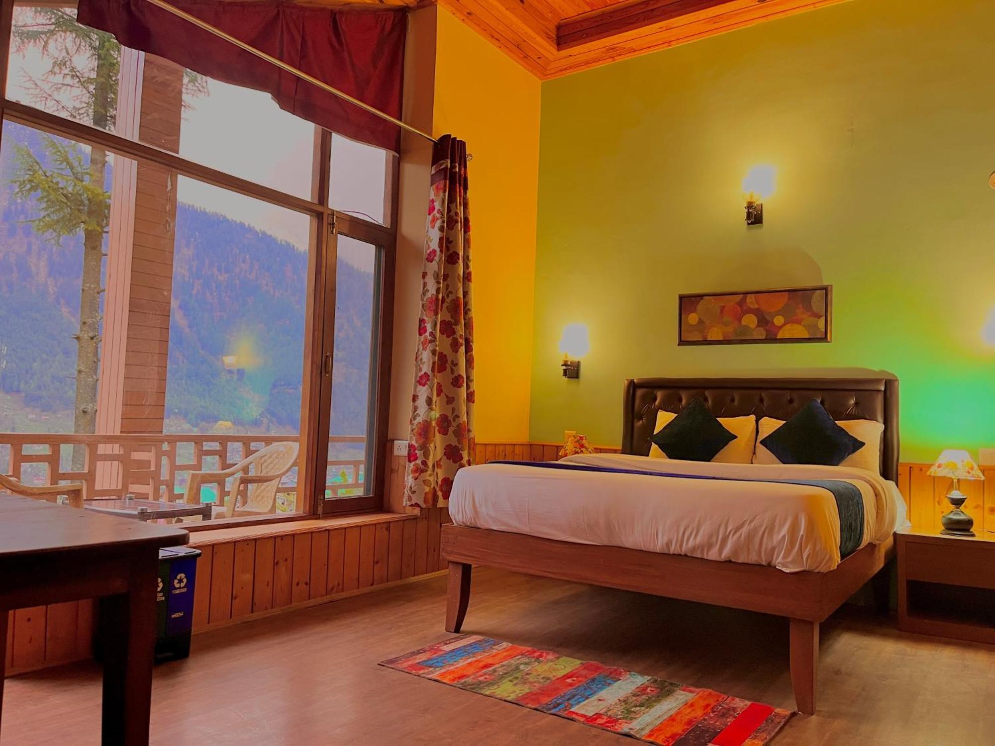The Manu Emerald # Farmhouse # Top Selling Cottage In Manali # Peaceful Heritage Cozy Stay # Lawn With Bonfire # Most Awarded Εξωτερικό φωτογραφία