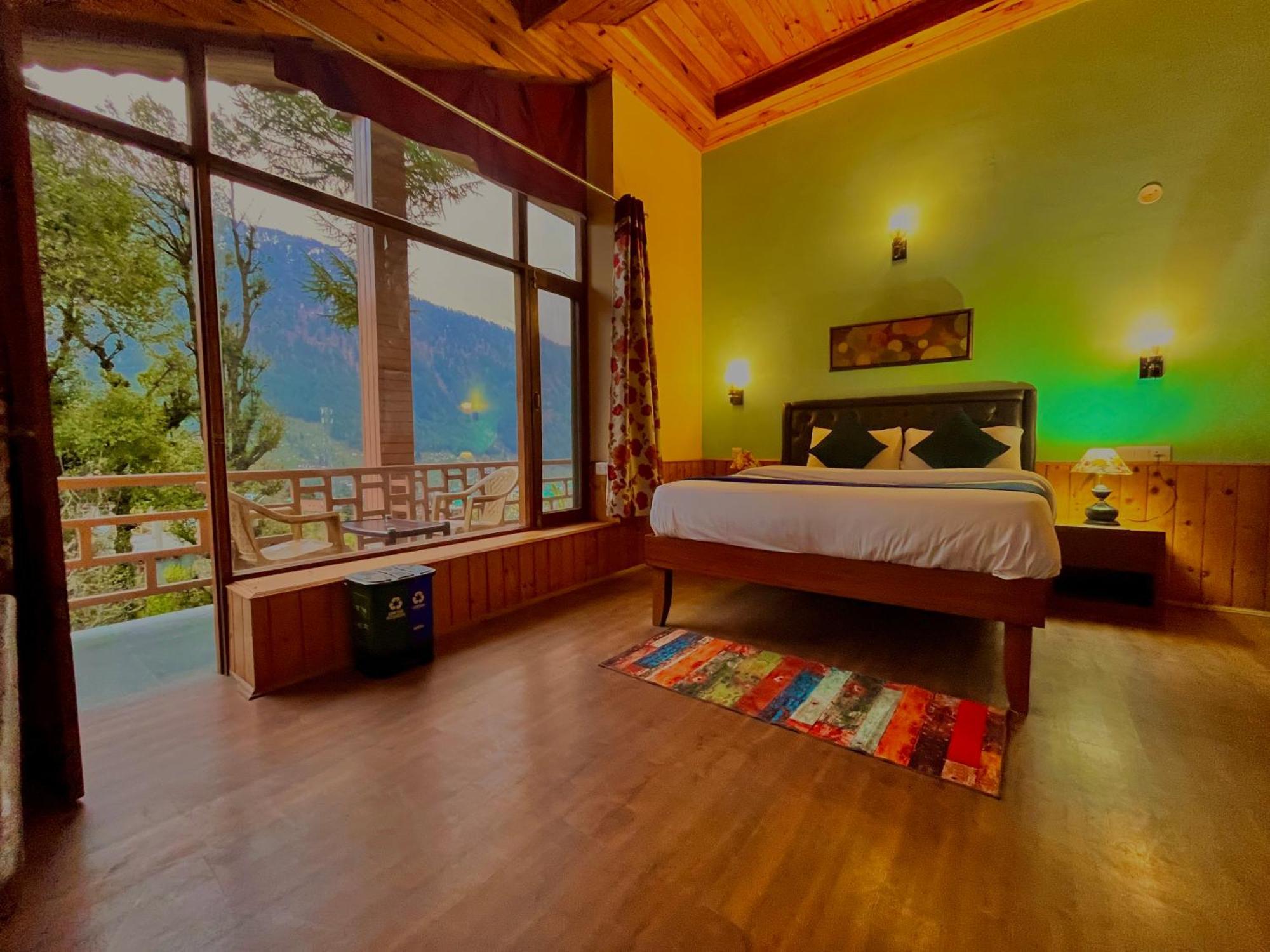 The Manu Emerald # Farmhouse # Top Selling Cottage In Manali # Peaceful Heritage Cozy Stay # Lawn With Bonfire # Most Awarded Εξωτερικό φωτογραφία