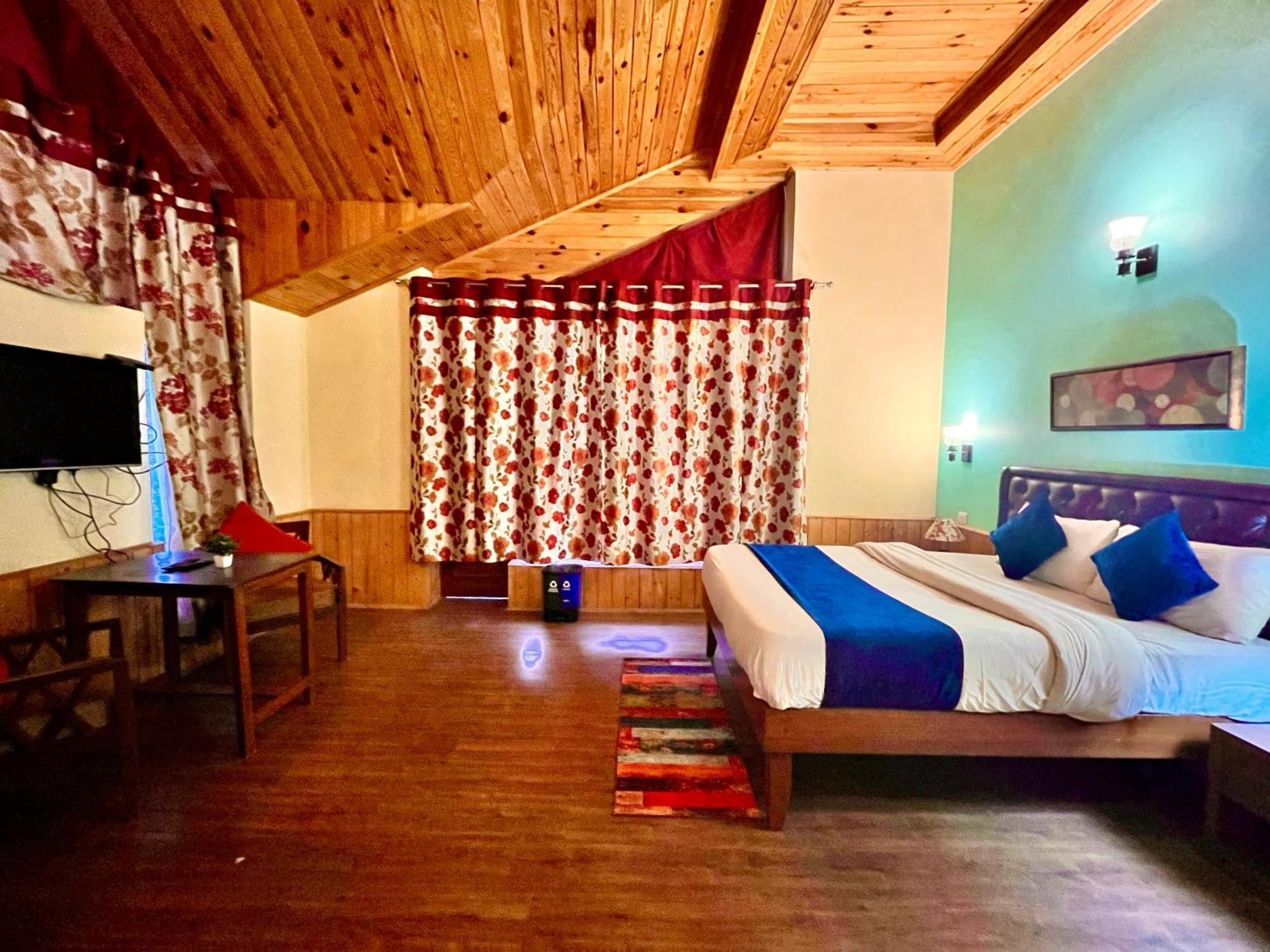 The Manu Emerald # Farmhouse # Top Selling Cottage In Manali # Peaceful Heritage Cozy Stay # Lawn With Bonfire # Most Awarded Εξωτερικό φωτογραφία