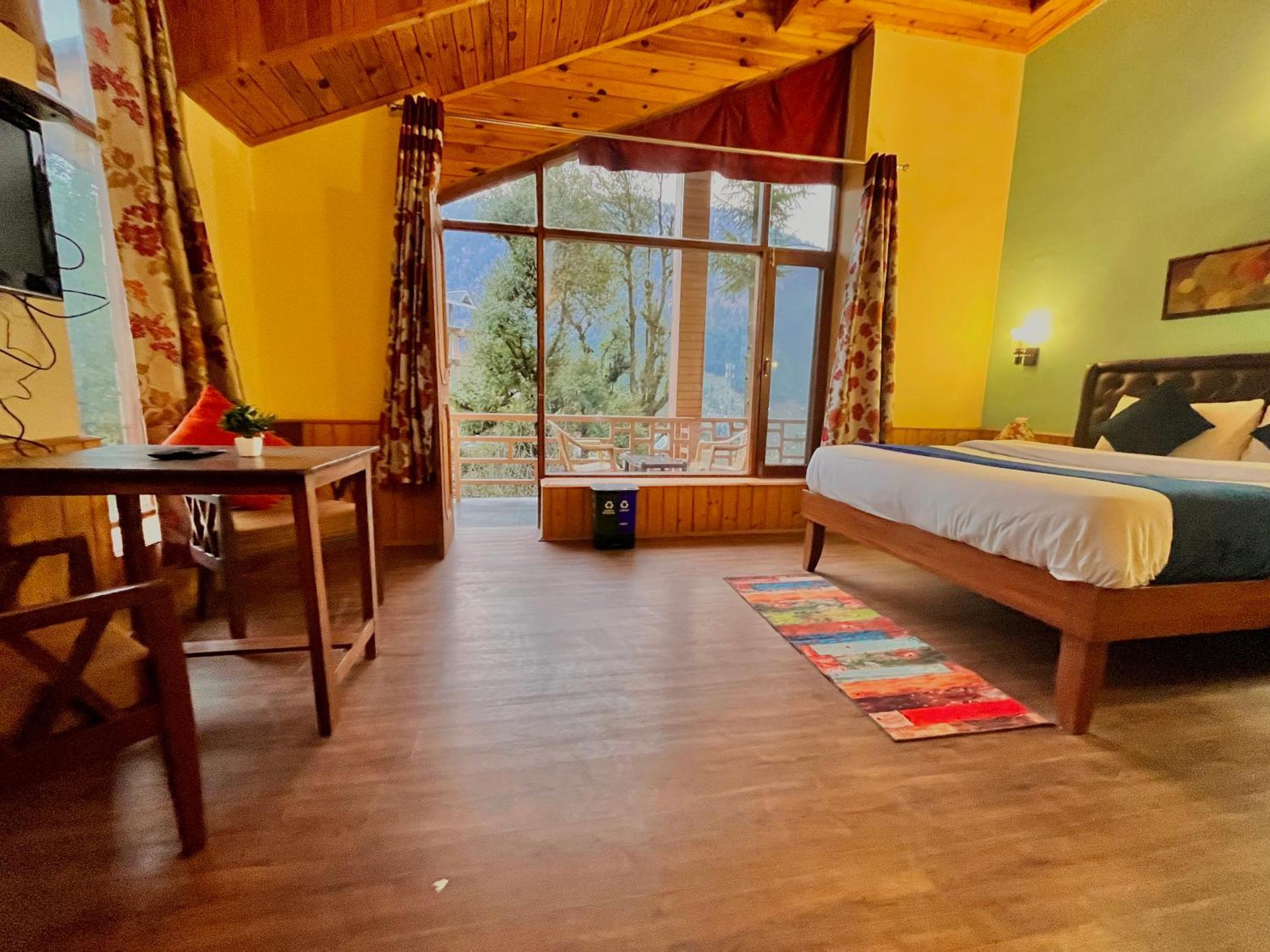 The Manu Emerald # Farmhouse # Top Selling Cottage In Manali # Peaceful Heritage Cozy Stay # Lawn With Bonfire # Most Awarded Εξωτερικό φωτογραφία