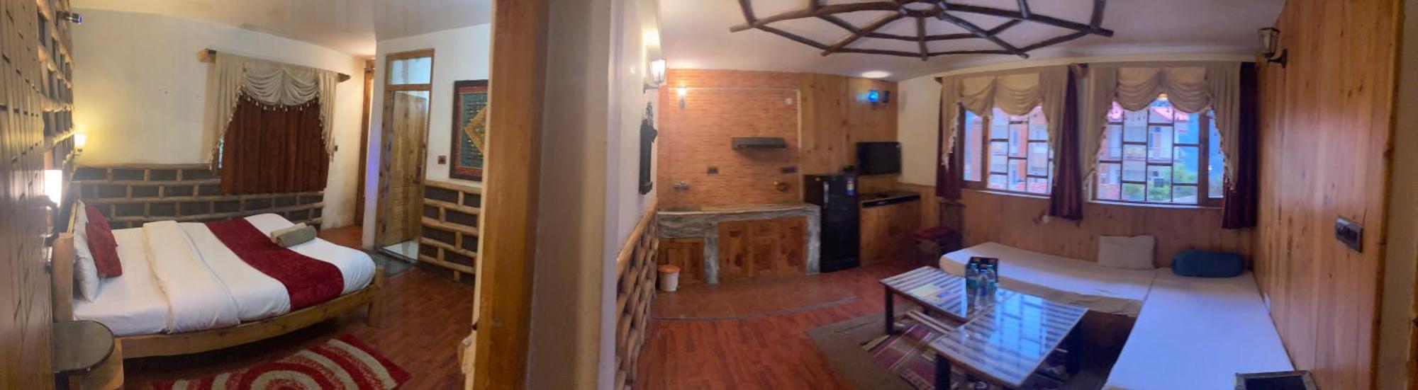The Manu Emerald # Farmhouse # Top Selling Cottage In Manali # Peaceful Heritage Cozy Stay # Lawn With Bonfire # Most Awarded Εξωτερικό φωτογραφία