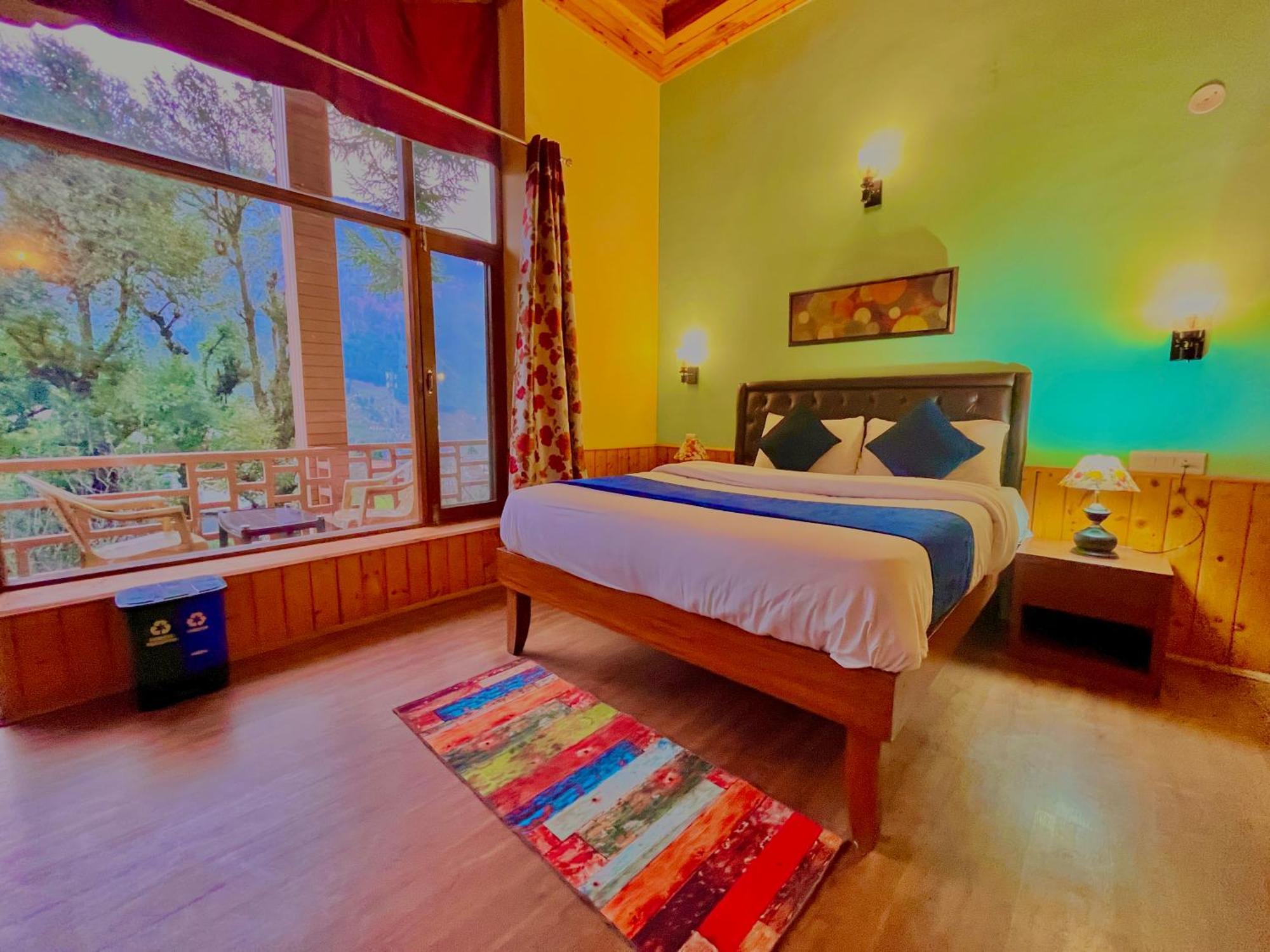 The Manu Emerald # Farmhouse # Top Selling Cottage In Manali # Peaceful Heritage Cozy Stay # Lawn With Bonfire # Most Awarded Εξωτερικό φωτογραφία