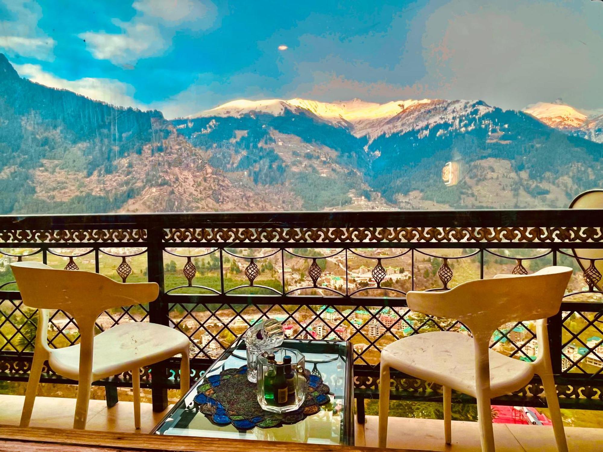 The Manu Emerald # Farmhouse # Top Selling Cottage In Manali # Peaceful Heritage Cozy Stay # Lawn With Bonfire # Most Awarded Εξωτερικό φωτογραφία