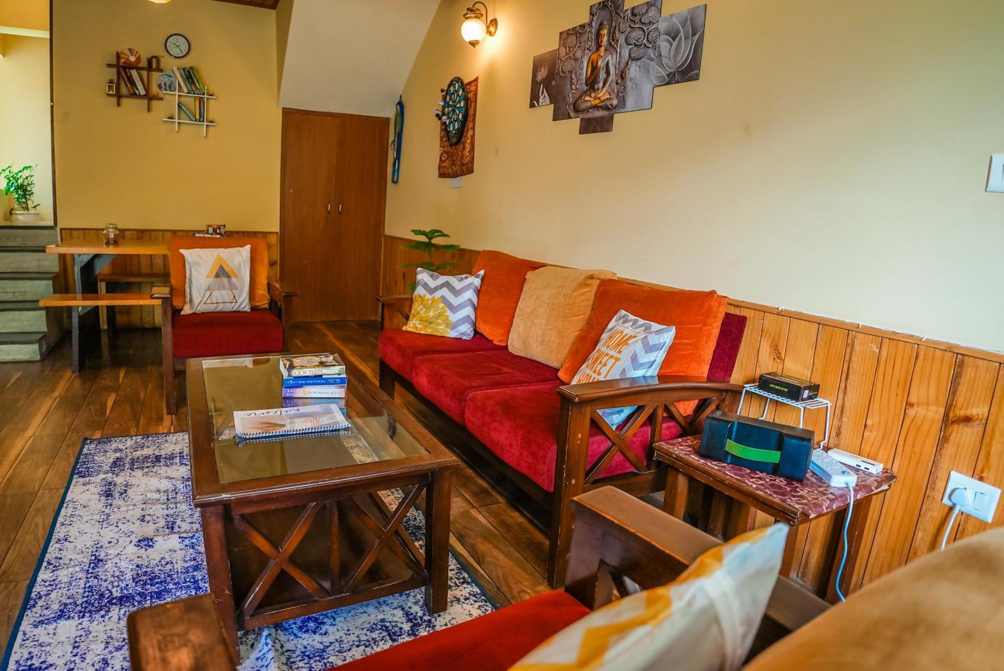 The Manu Emerald # Farmhouse # Top Selling Cottage In Manali # Peaceful Heritage Cozy Stay # Lawn With Bonfire # Most Awarded Εξωτερικό φωτογραφία