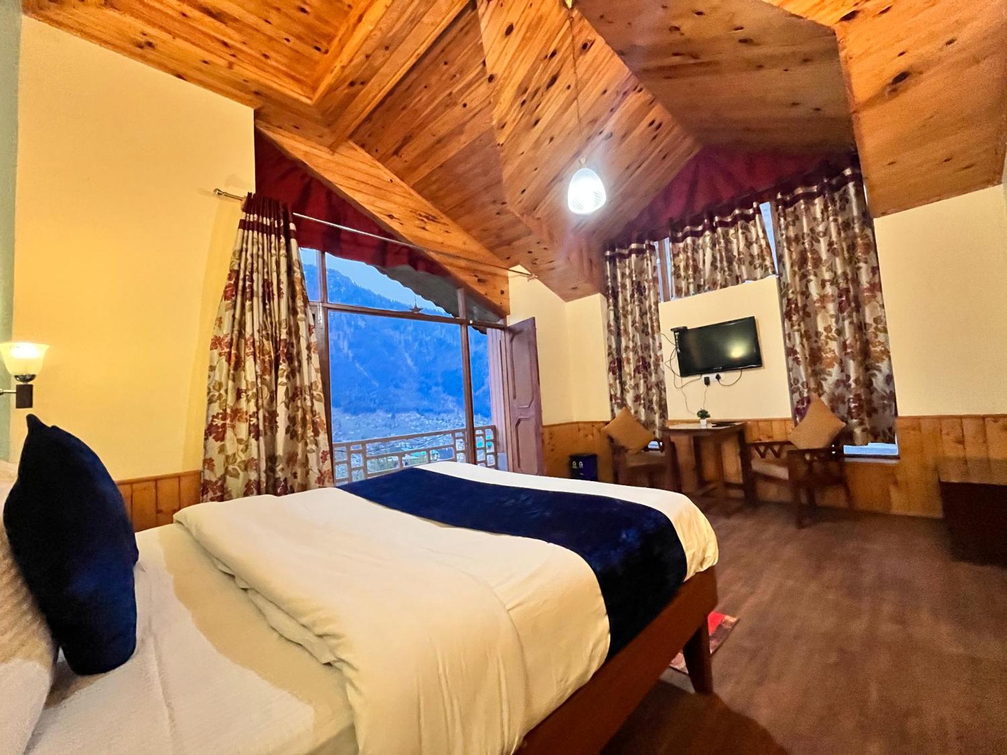 The Manu Emerald # Farmhouse # Top Selling Cottage In Manali # Peaceful Heritage Cozy Stay # Lawn With Bonfire # Most Awarded Εξωτερικό φωτογραφία